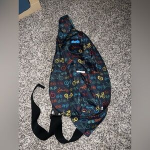 KAVU rope sling backpack!
